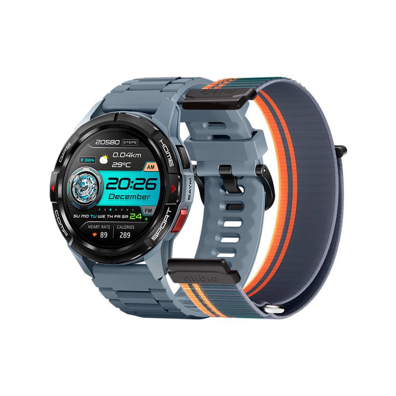 Smartwatch Watch Gs Active Xpaw016 Mibro Gris