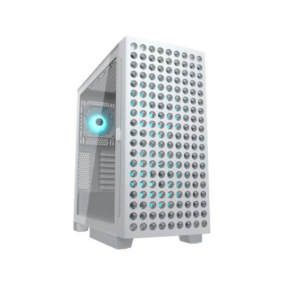 Gabinete Pc Mid Tower 385Ya20.0002 Cougar Airface Eco Rgb Gcairfrgbw White Rgb