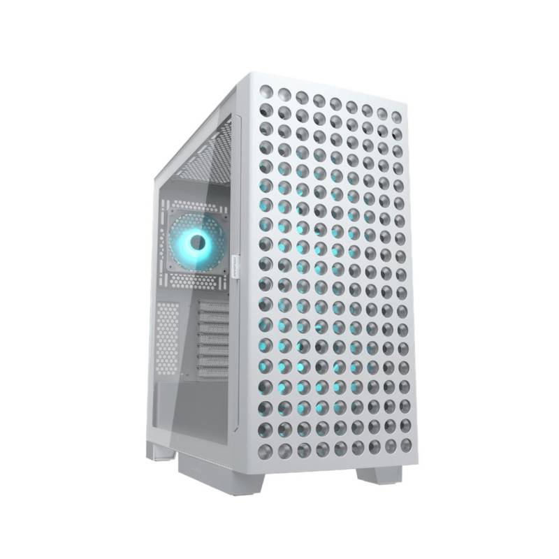 Gabinete Pc Mid Tower 385Ya20.0002 Cougar Airface Eco Rgb Gcairfrgbw White Rgb