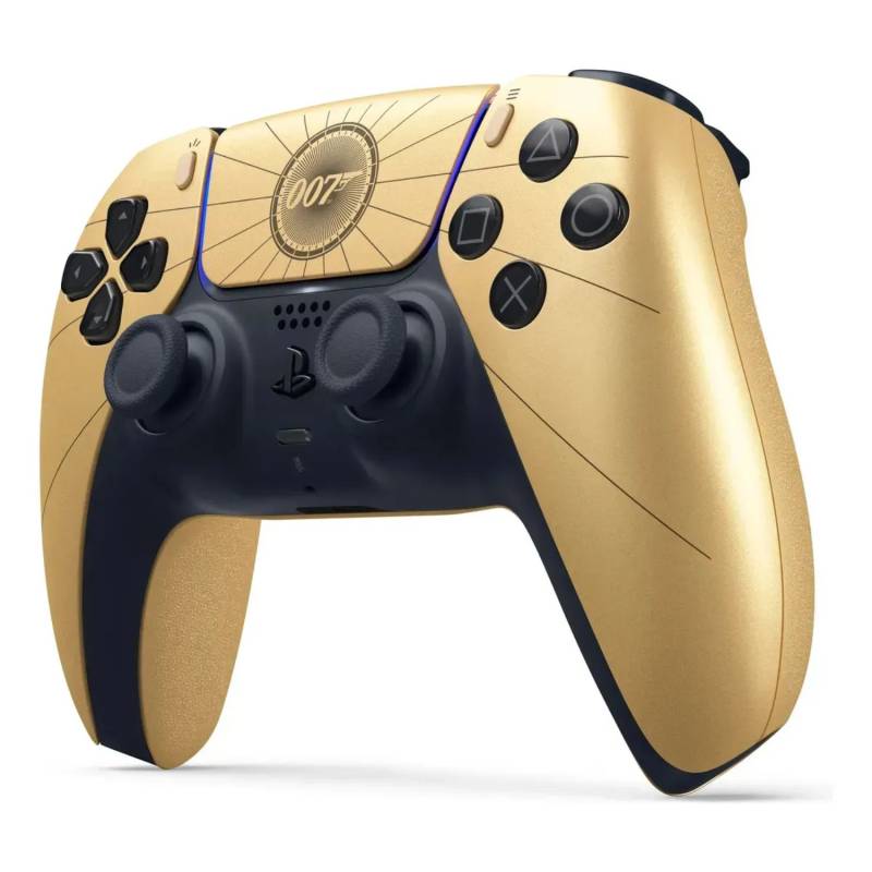 Joystick Sony Dualsense 007 First Light Limited Edition Bluetooth Ps5 Dorado