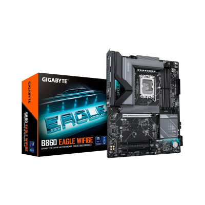 Motherboard Gigabyte B860 Eagle Wifi6E Atx Lga1851 Con Wi-Fi 6E