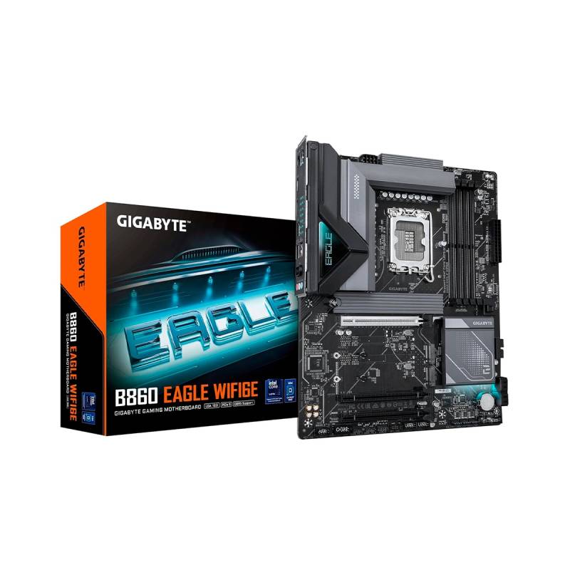 Motherboard Gigabyte B860 Eagle Wifi6E Atx Lga1851 Con Wi-Fi 6E
