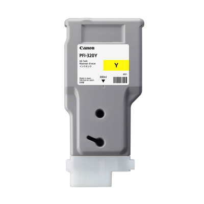 Cartucho De Tinta Canon Original Pfi-320Y Amarillo P/ Plotter Tm-305