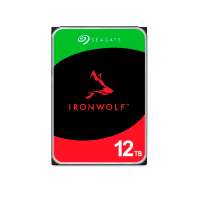 Disco Duro Seagate Ironwolf 12 Tb Disco Duro Seagate Ironwolf 12 Tb (St12000Vn0008)