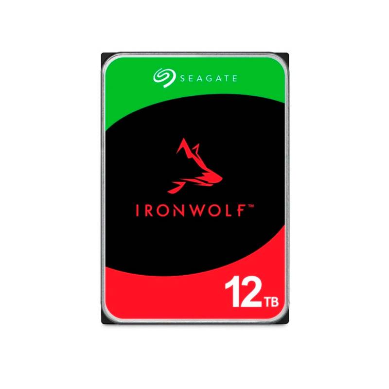 Disco Duro Seagate Ironwolf 12 Tb Disco Duro Seagate Ironwolf 12 Tb (St12000Vn0008)