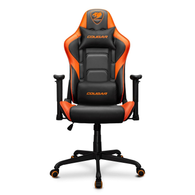 Silla Gamer Armor Elite Orange 3Meliorb.0001 Cougar