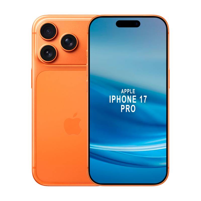 Smartphone Iphone 17 Pro Apple 5G Cosmic Orange