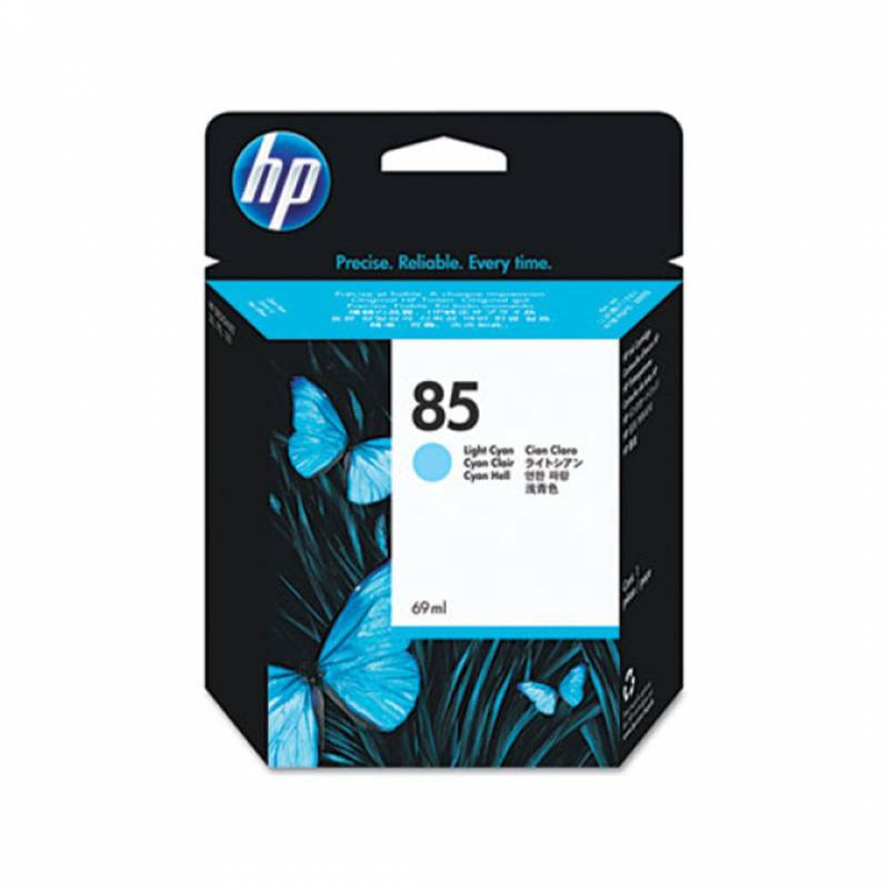 Cartucho De Tinta Original Hp  Light Cyan. C9428A (85)