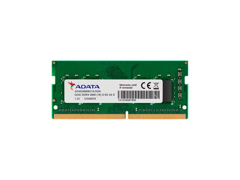 Memoria Ram Adata Premier 8Gb Sodimm 2666Mhz