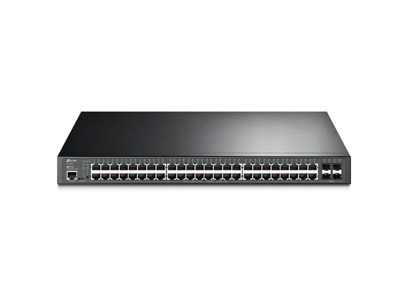 Switch Tp-Link Sg3452P 48 Puertos 48Pt Gbit Adm Poe+ 4Sfp.