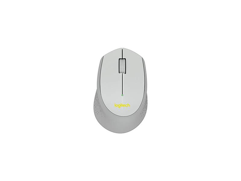 Mouse Logitech M280 Gris Inalámbrico