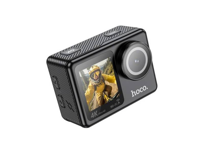 Camara Para Deportes Hoco Dv101. Con Doble Pantalla