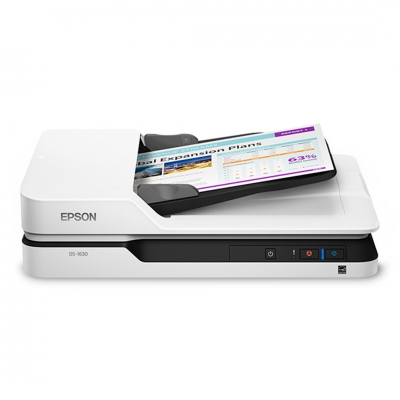 Escáner Epson B11B239201 Workforce Ds-1630 De Documentos