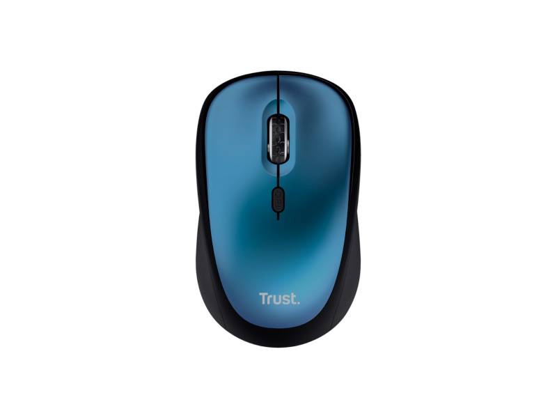 Mouse Inalambrico Trust 24551 Yvi+Silent Eco Blue.
