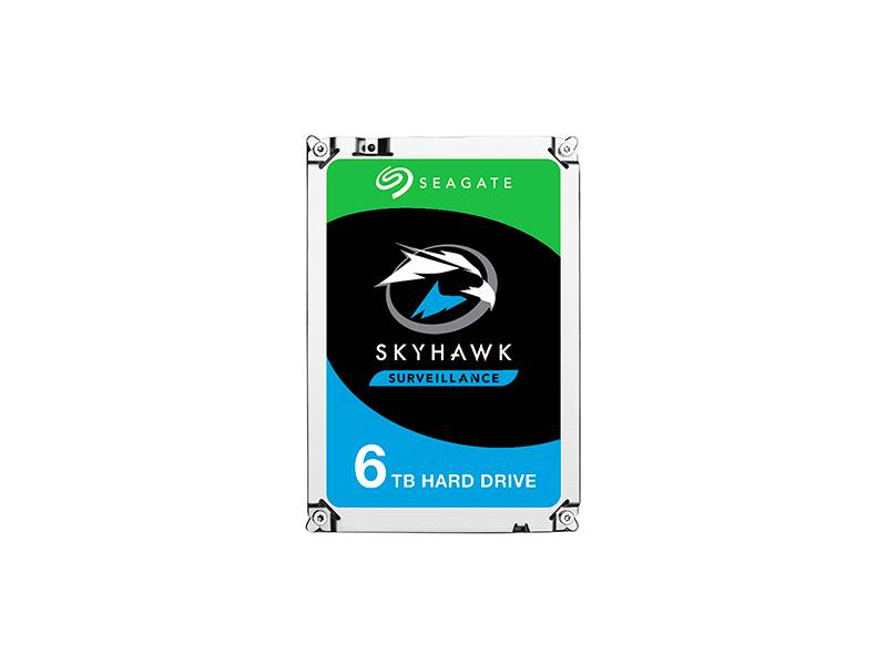Disco Duro Seagate St6000Vx001 Skyhawk Surveillance Hdd - 6Tb - Interno - 3.5 - Sata-600 - Búfer: 256 Mb   St6000Vx001