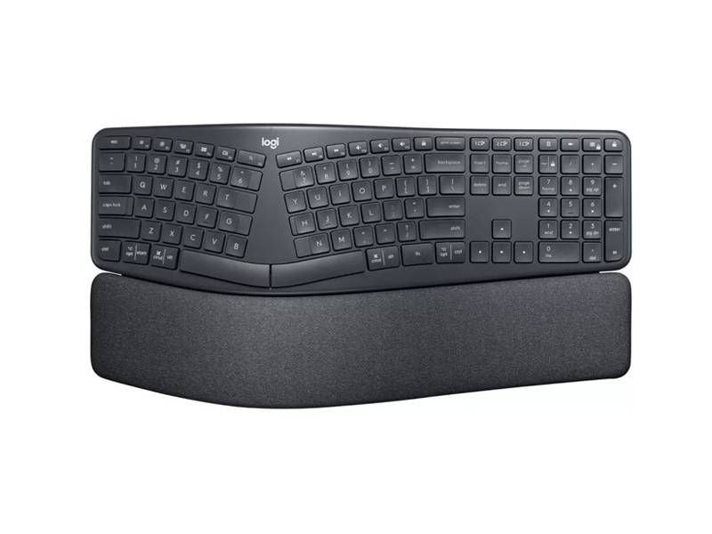 Teclado Inalámbrico Logitech Ergo K860 Ergonómico
