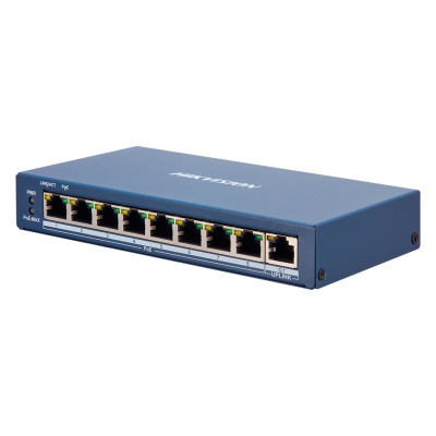 8 Port Fast Ethernet Smart Poe Switch (ds-3e1309p-ei/m)