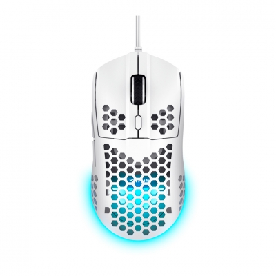 Mouse Trust Gxt928 Helox Blanco Rgb