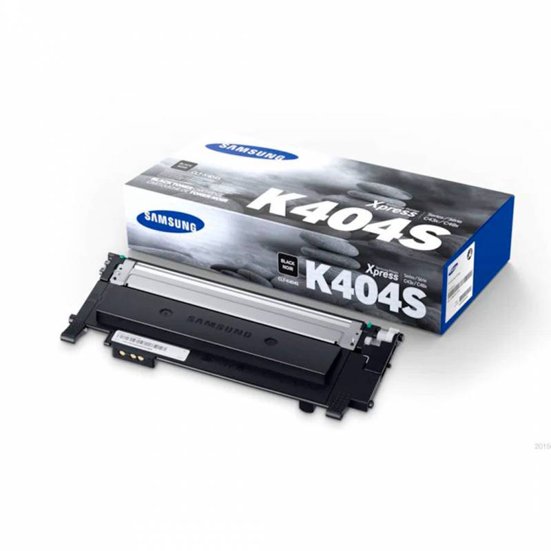 Toner Original Samsung Clt-K409S (Su141A) Negro. Rendimiento 1.500 Copias.