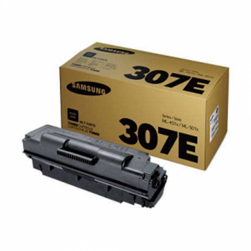 Toner Original Samsung Mlt-D307E (Sv061A) Negro. Rendimiento 20.000 Copias.