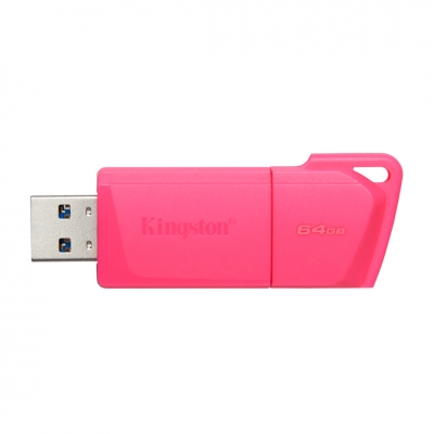 Pendrive Kingston Datatraveler Exodia 64 Gb Rosa.