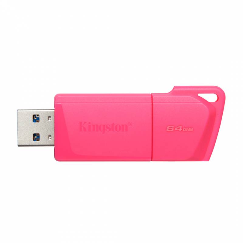 Pendrive Kingston Datatraveler Exodia 64 Gb Rosa.