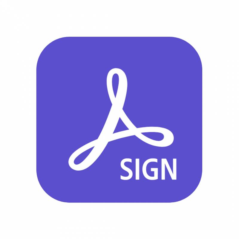 Licencia Adobe Acrobat Sign Soluiton For Enterprise - 65305555Bat1B12 - Multi Languages P/Transaction Lvl 1 To 999