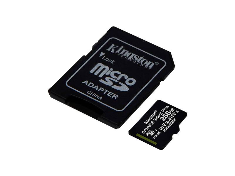 Memoria Kingston Sdcs2/256Gb Microsdhc
