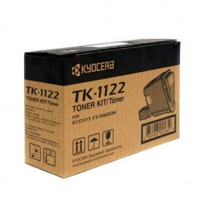 Toner Original Kyocera Negro. Tk-1122