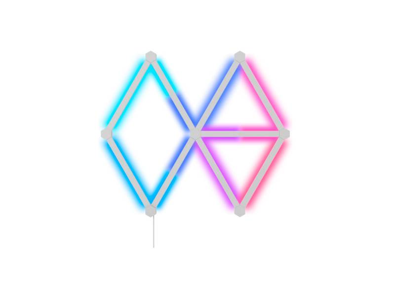 Kit 9 Barras De Luz Led Smart Nanoleaf