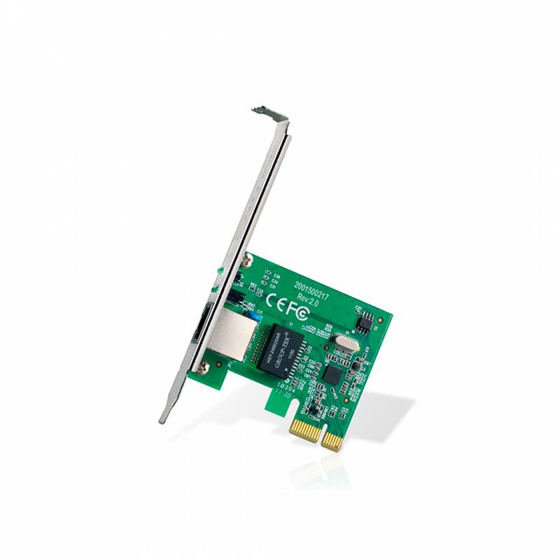 Tarjeta De Red Tp-Link Tg-3468 Gigabit Pcie Adapter 10/100/1000 - T3468