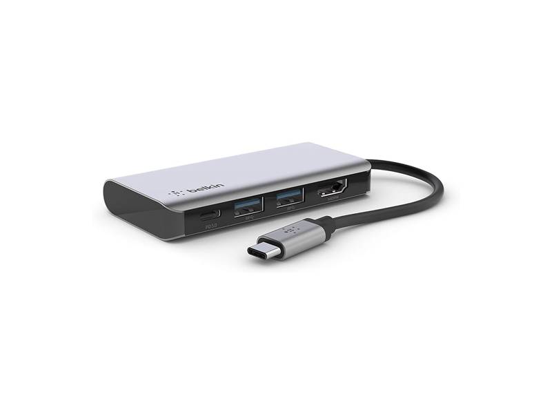 Hub Adaptador Multipuertos 4-In-1 - Usb-C
