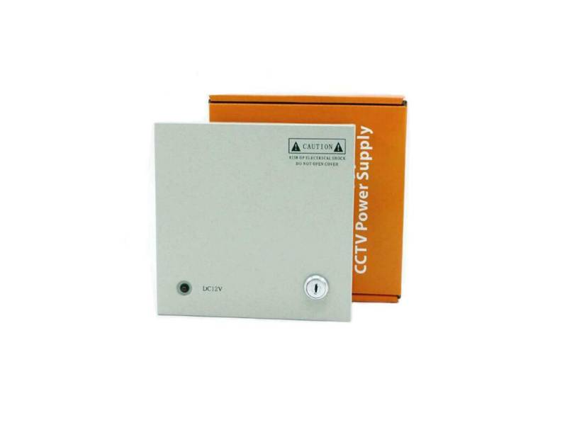 Fuente De Poder Oem 12Vdc 5A Para Cámaras De Cctv