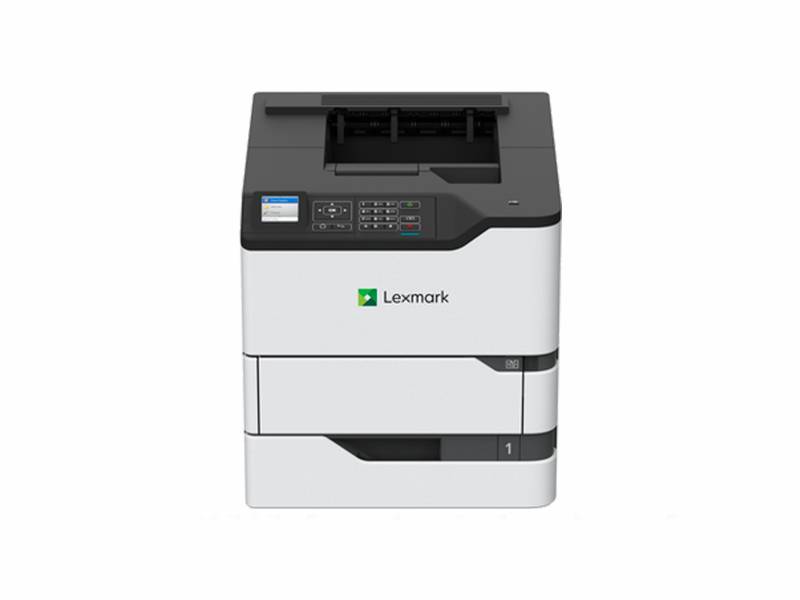 Impresora Láser Monocromática Lexmark Ms821Dn Dúplex Red