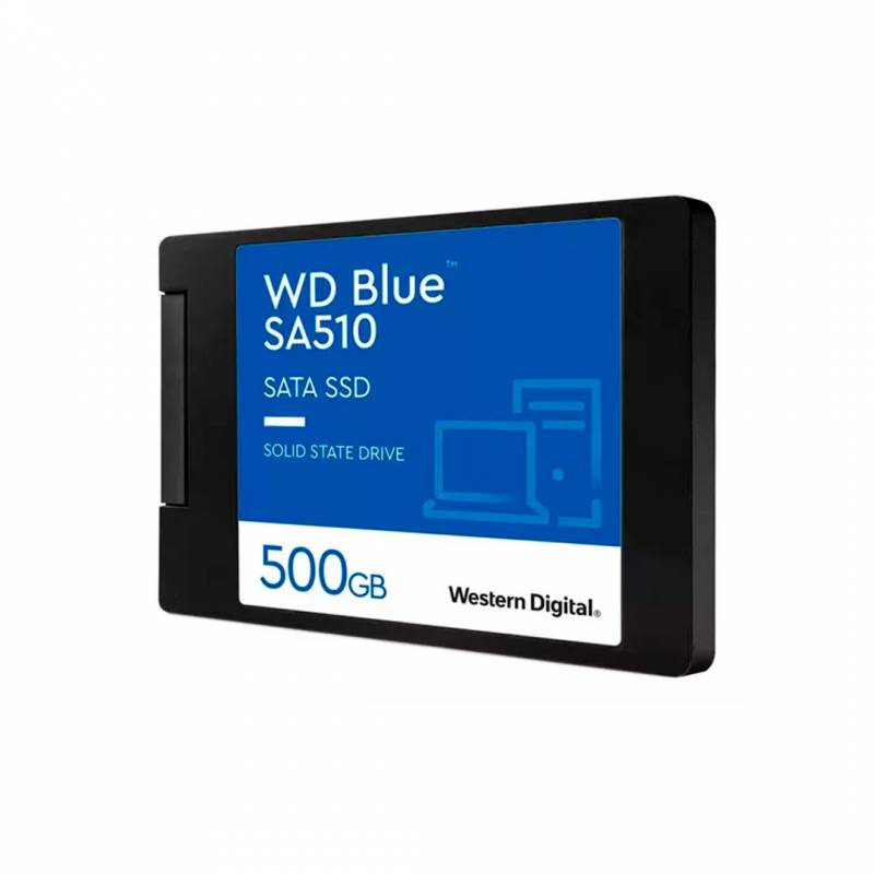 Disco Sólido Western Digital Blue Wds500G3B0A - Ssd - 500 Gb