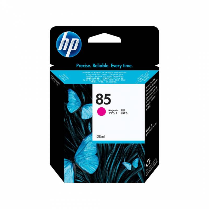 Cartucho De Tinta Original Hp  Magenta. C9426A (85)