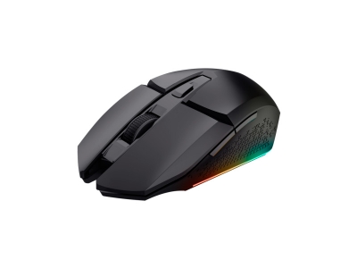 Mouse Trust Gaming Gxt 110 Felox Inalámbrico 4800 Dpi Led Negro