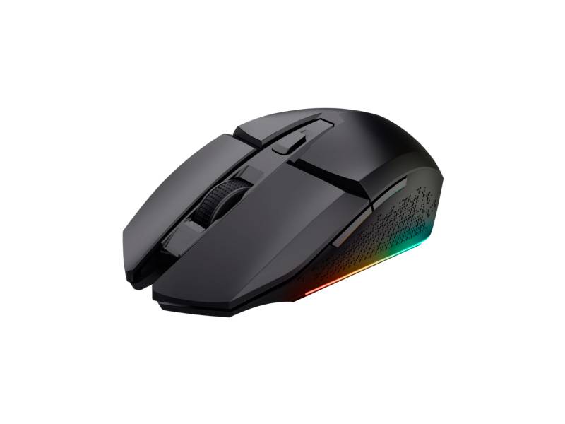 Mouse Trust Gaming Gxt 110 Felox Inalámbrico 4800 Dpi Led Negro