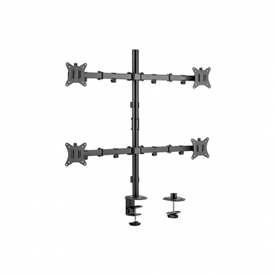 Soporte De Brazo Brateck Para 4 Monitores Articulado - 17
