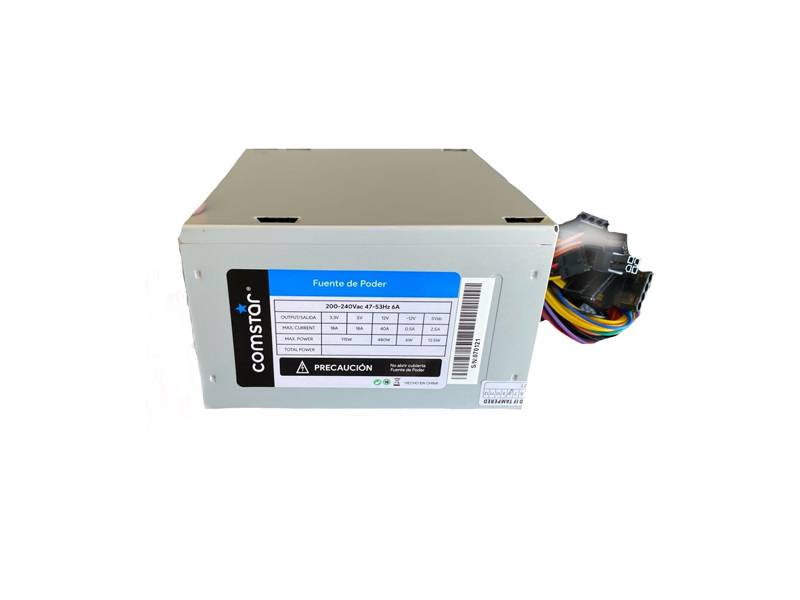 Fuente Comstar 500W 220V