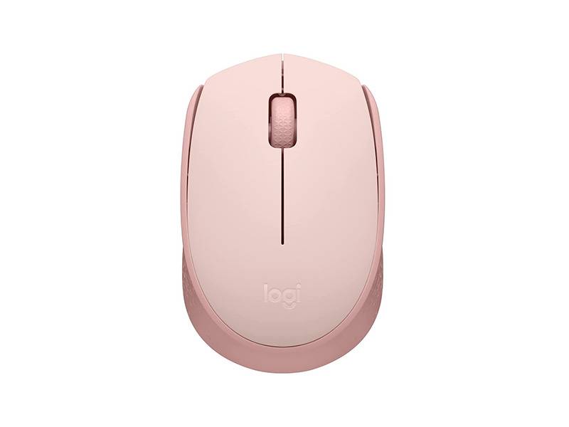 Mouse Logitech M170 Rosa Inalámbrico