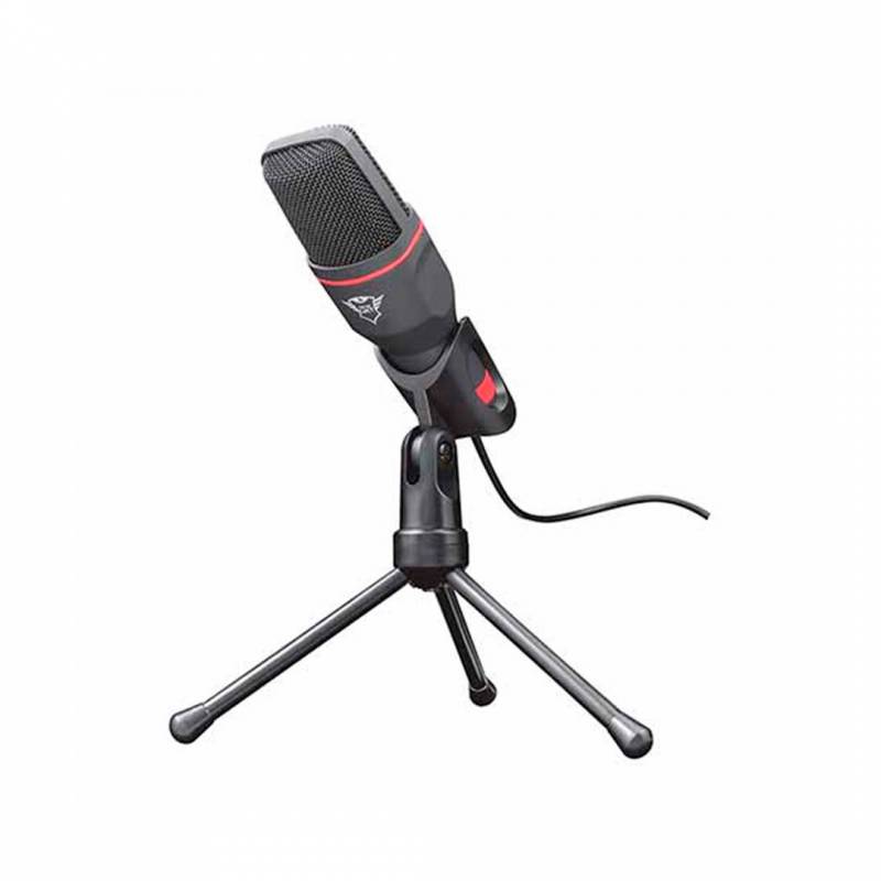 Microfono Gaming Trust 23791 Gxt212 Negro.
