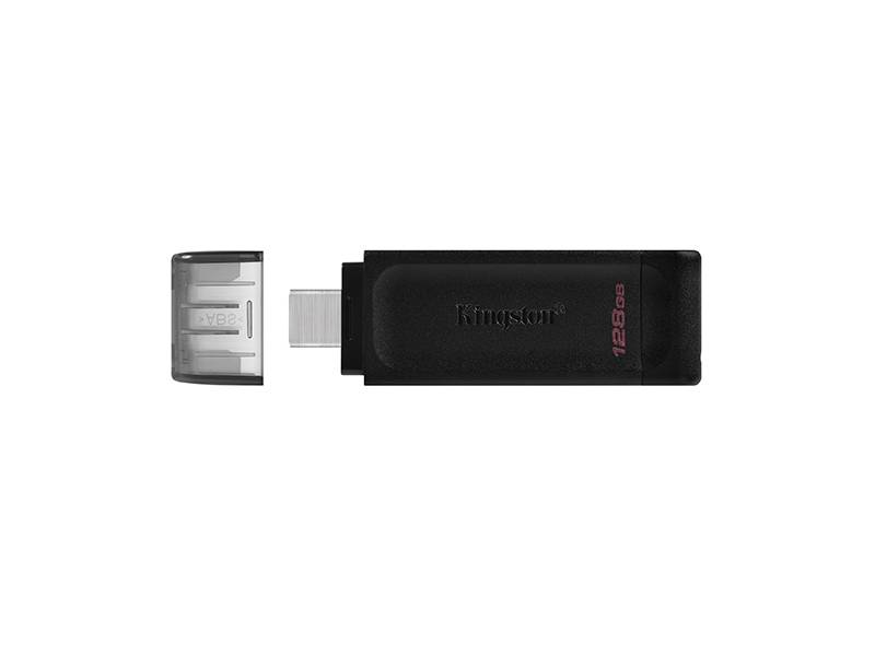 Pendrive Kingston Datatraveler 128 Gb Usb-C 3.2 Gen 1