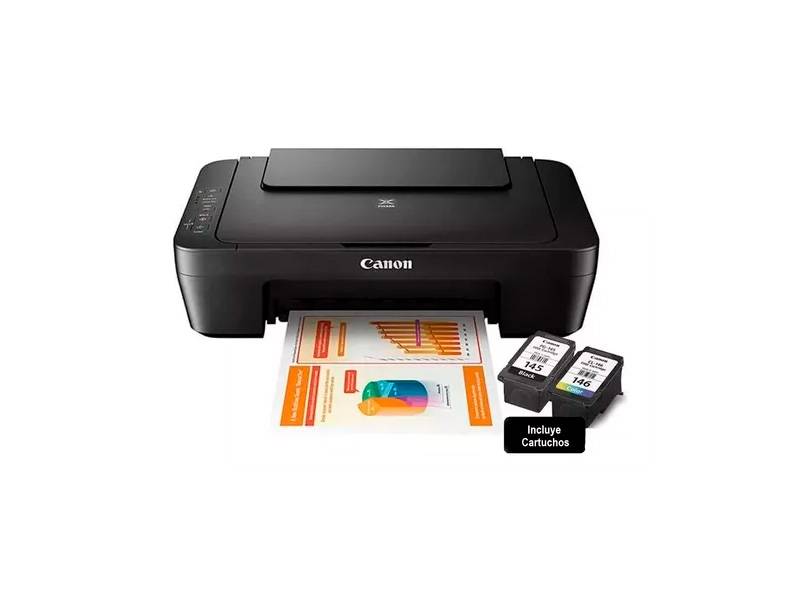 Multifunción Chorro De Tinta Canon Mg2510