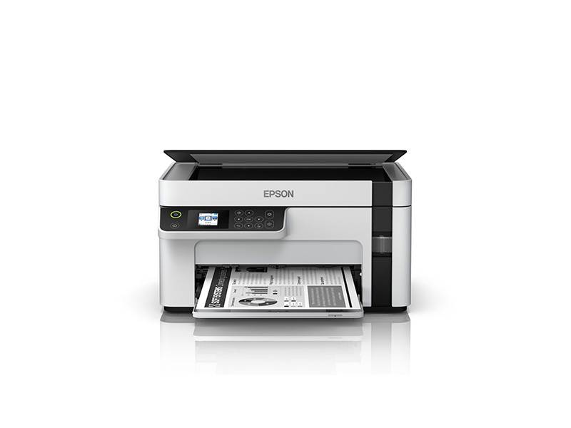 Multifuncion Chorro De Tinta Epson Ecotank M2120 Monocromatica Inalambrica