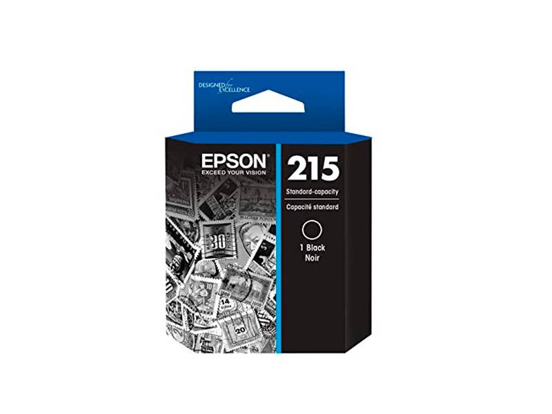 Cartucho De Tinta Epson Original T215120 Negro