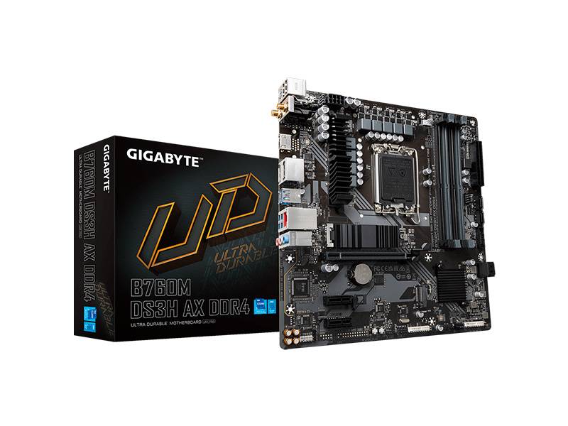 Motherboard Gigabyte B760M Ds3H Ax Ddr4 Socket Lga 1700.