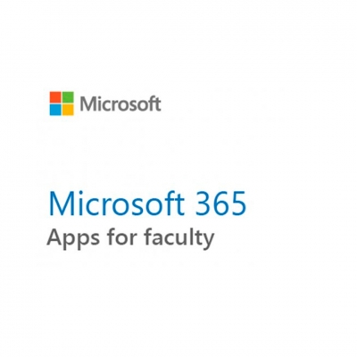 Microsoft 365 Apps For Faculty - Anual