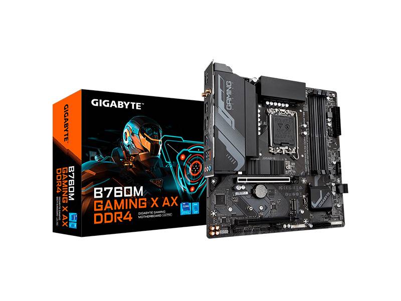 Motherboard Gamer Gigabyte B760M Gaming X Ax - Socket Lga1700