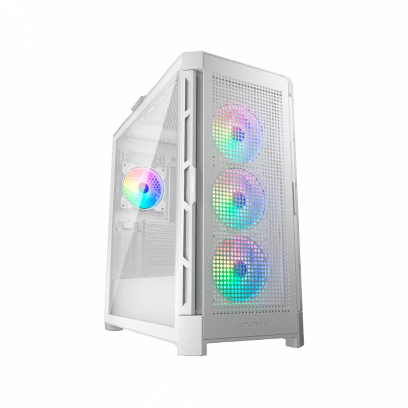 Gabinete Cougar Duoface Pro Rgb White